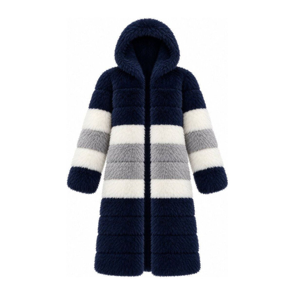 Game Day Coat – Navy & Silver - Kimono Dave