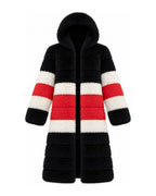 Game Day Coat – Red & Black - Kimono Dave
