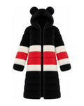 Game Day Coat – Red & Black - Kimono Dave