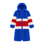 Game Day Coat – Royal & Red (Bear Ears) - Kimono Dave