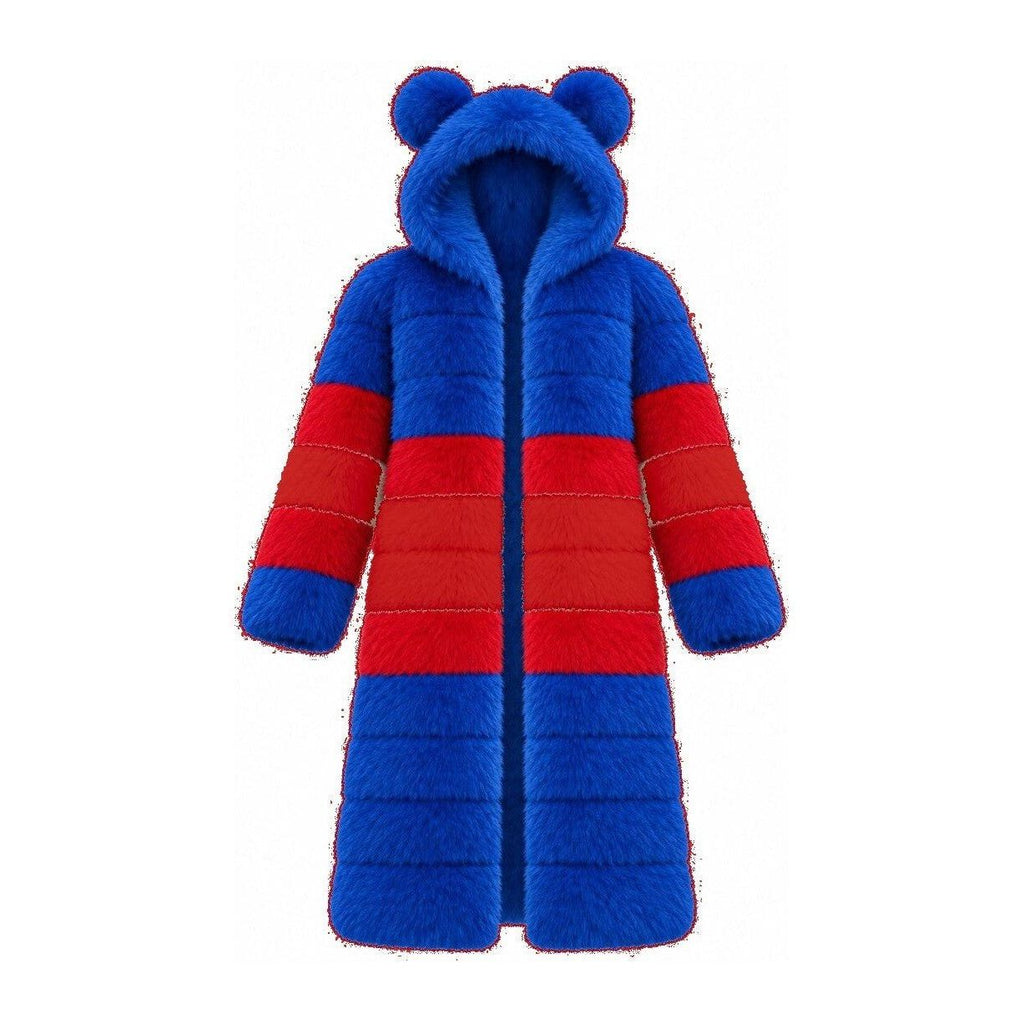 Game Day Coat – Royal Redline - Kimono Dave