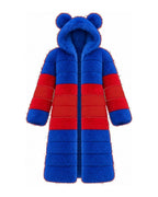 Game Day Coat – Royal Redline - Kimono Dave