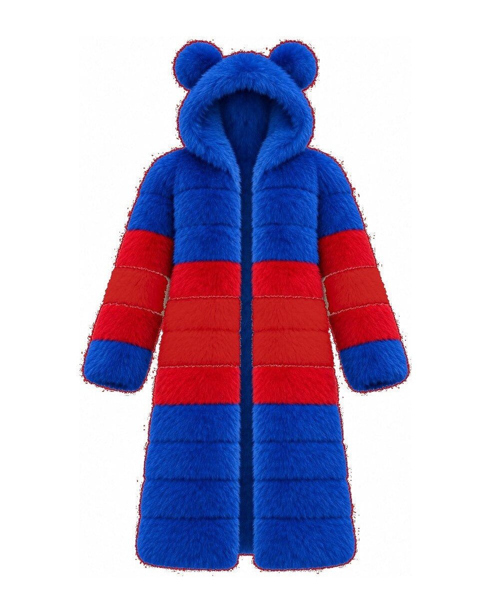 Game Day Coat – Royal Redline - Kimono Dave