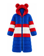 Game Day Coat – Royal Redline - Kimono Dave