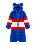 Game Day Coat – Royal Redline - Kimono Dave