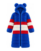Game Day Coat – Royal Redline - Kimono Dave