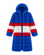 Game Day Coat – Royal Redline - Kimono Dave