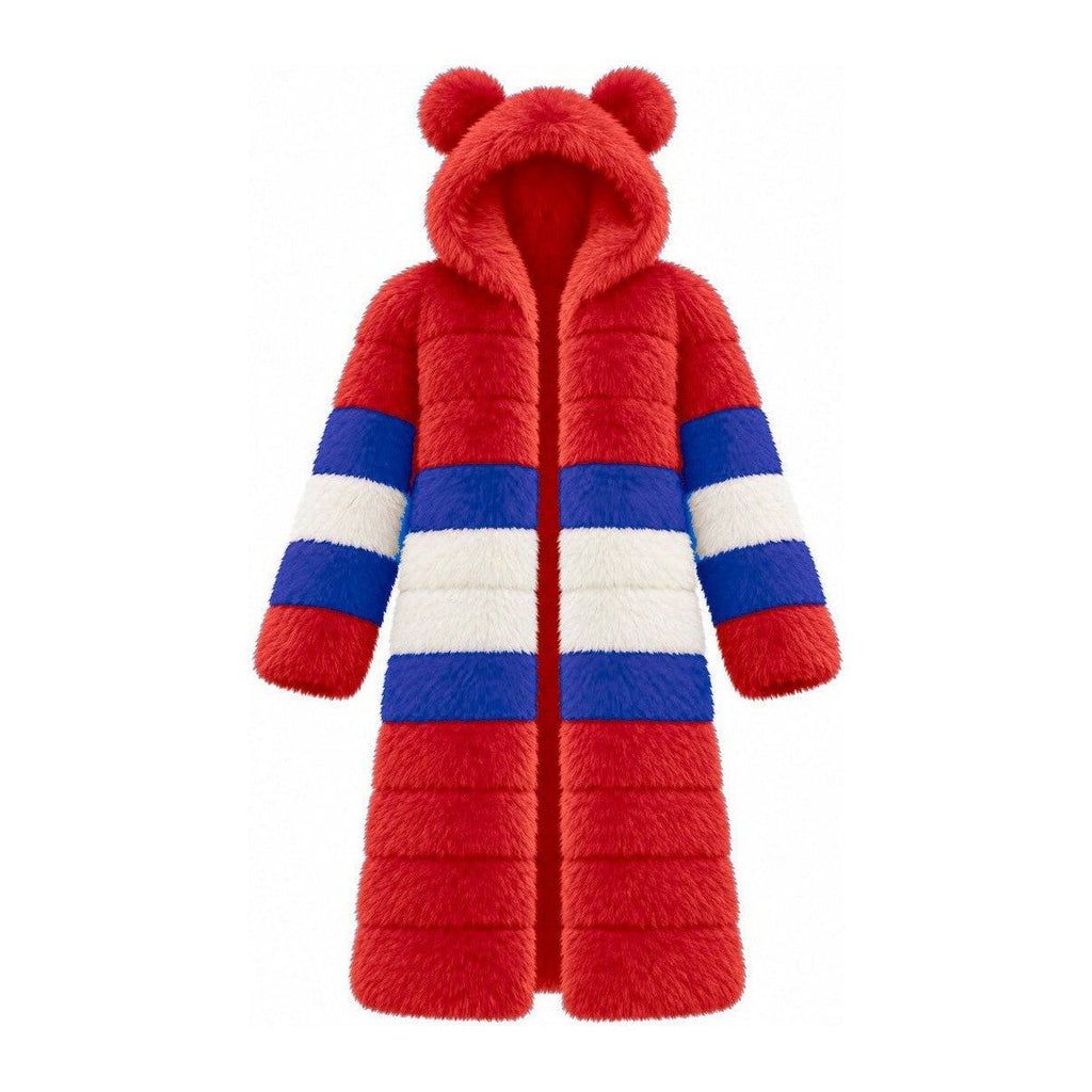 Game Day Coat – Royal Redline - Kimono Dave