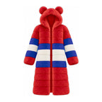 Game Day Coat – Royal Redline - Kimono Dave