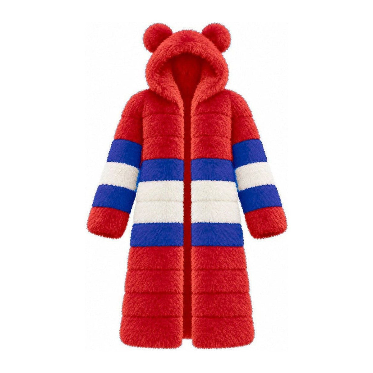 Game Day Coat – Royal Redline - Kimono Dave