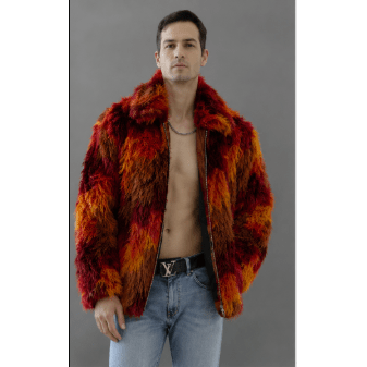 Gilded Bomber - Kimono Dave