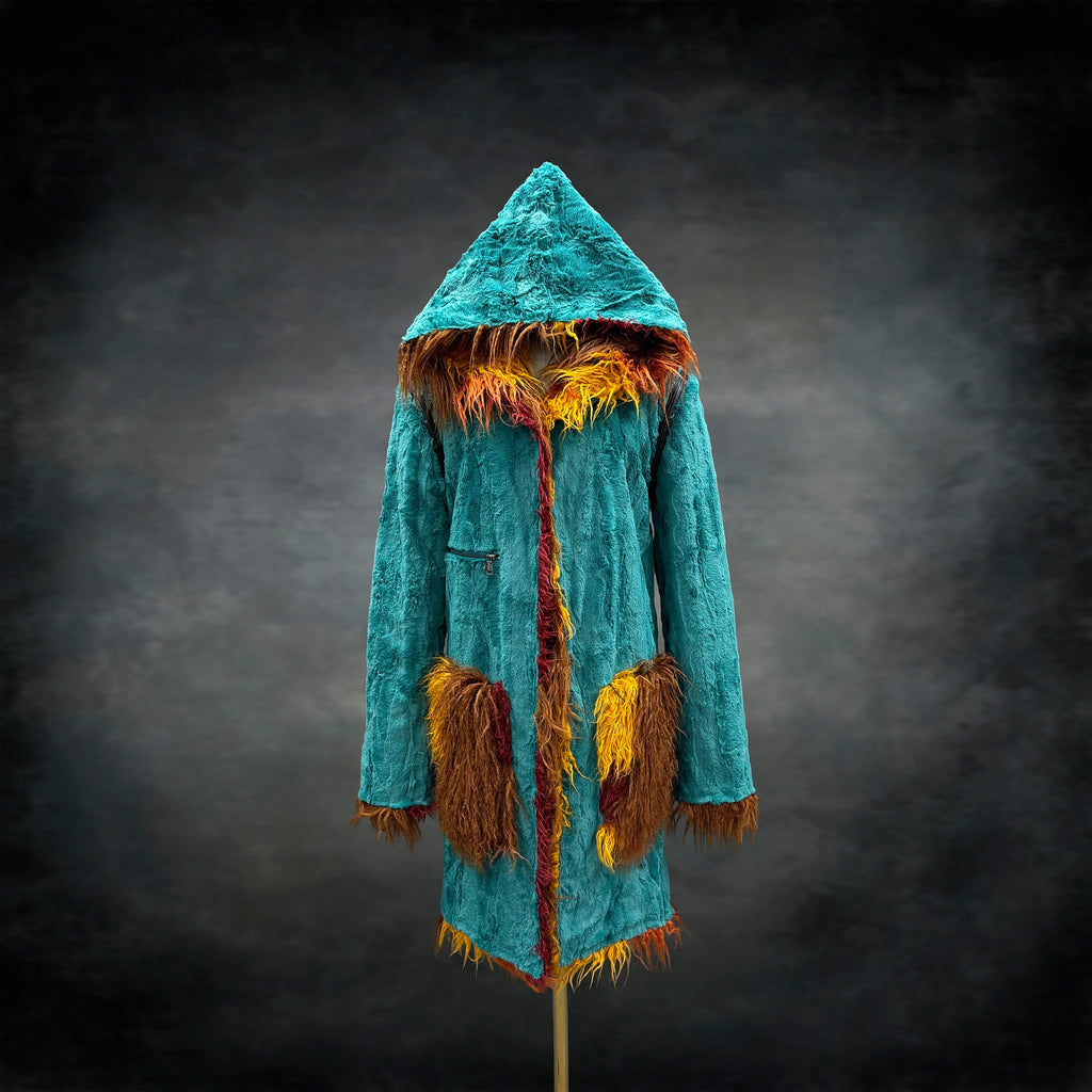 Gilded Yeti Zip - off Sleeves - Kimono Dave