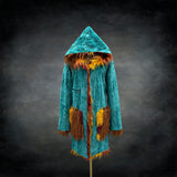 Gilded Yeti Zip - off Sleeves - Kimono Dave