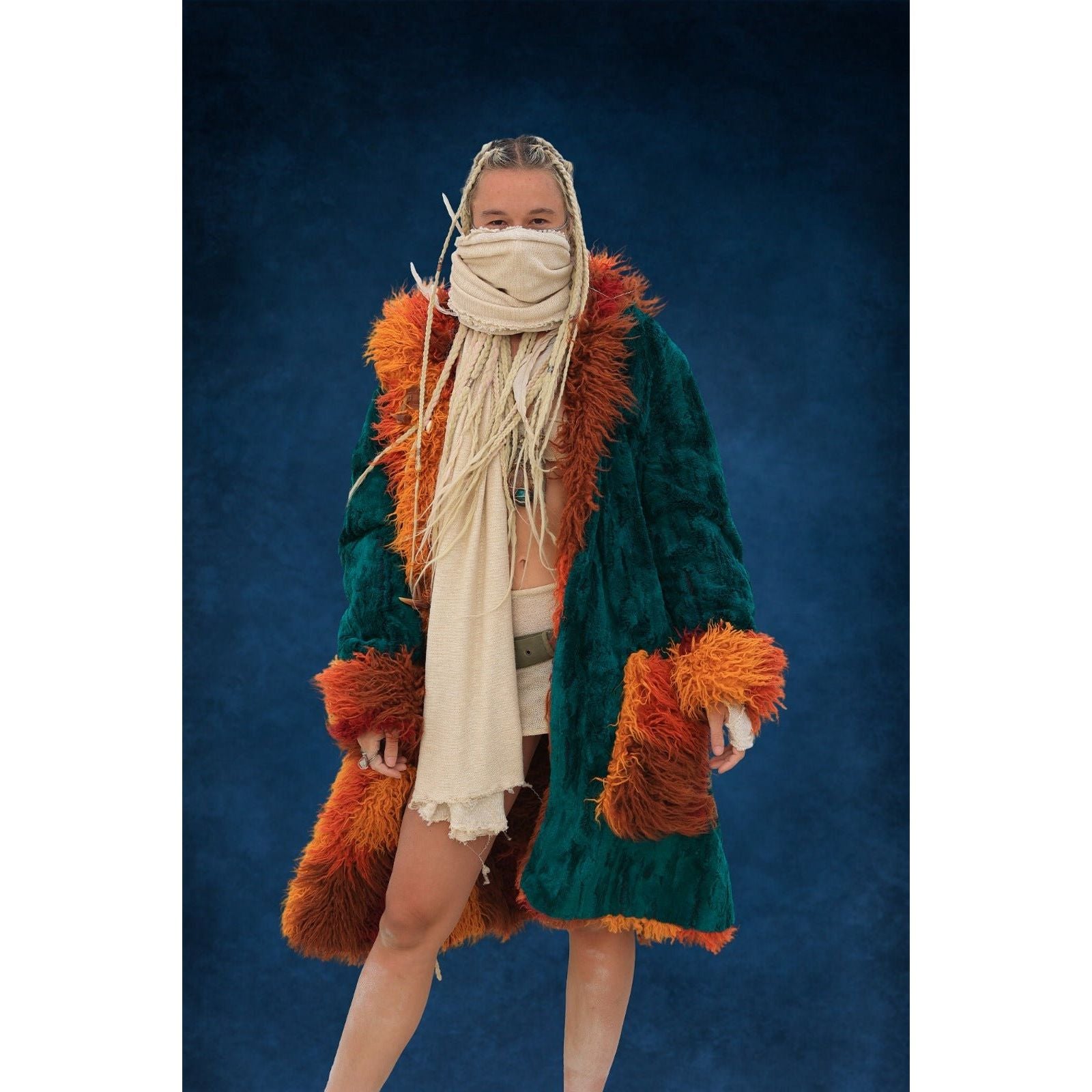 Gilded Yeti Zip - off Sleeves - Kimono Dave