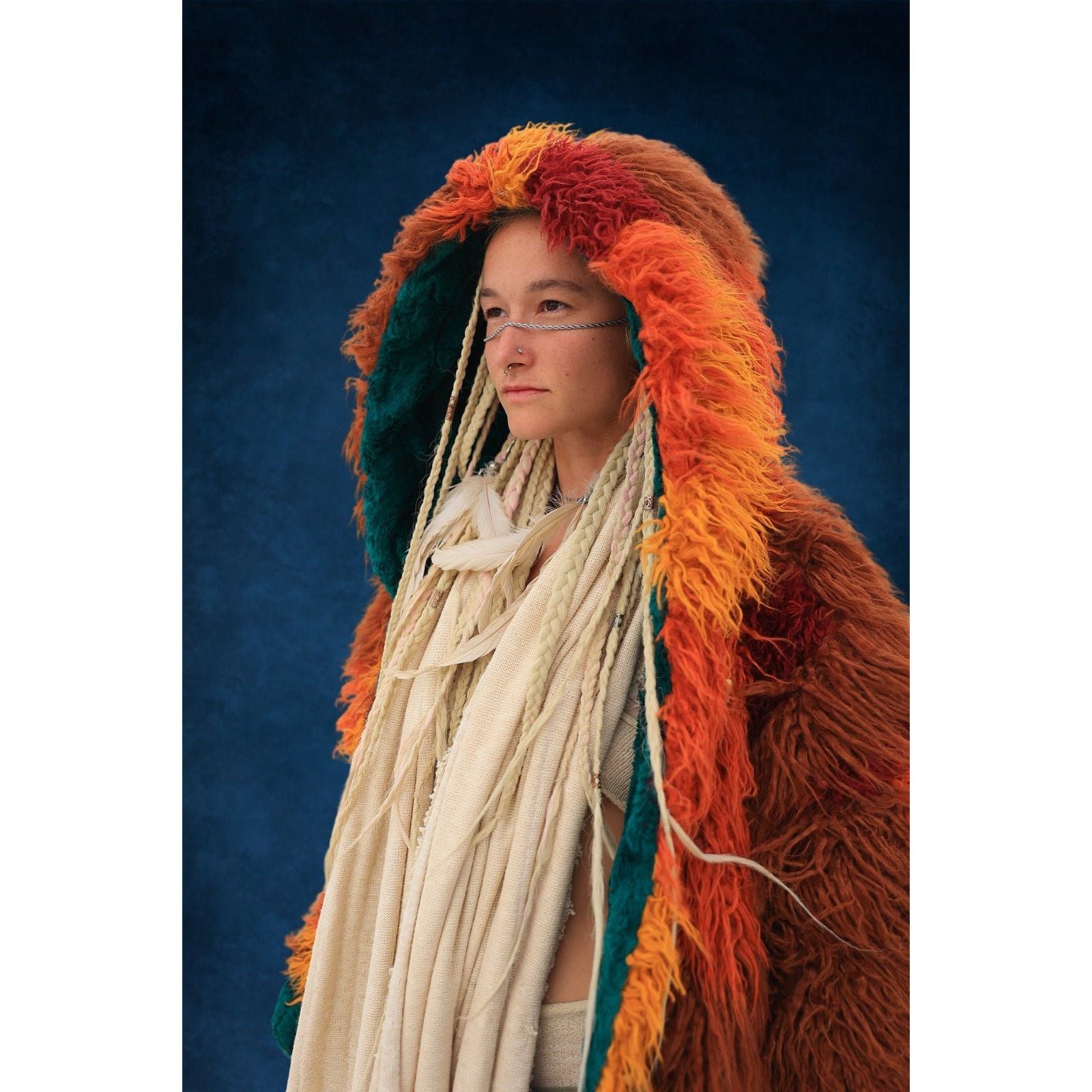 Gilded Yeti Zip - off Sleeves - Kimono Dave