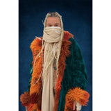 Gilded Yeti Zip - off Sleeves - Kimono Dave