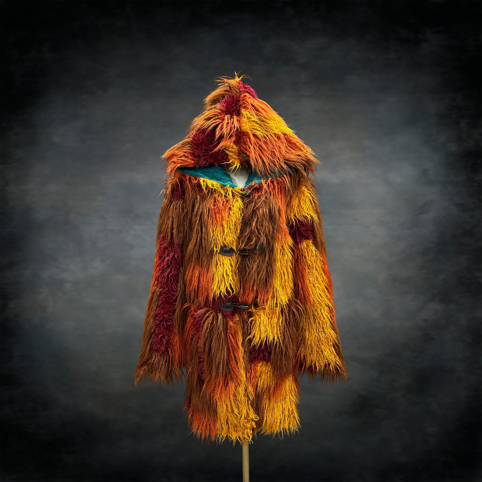 Gilded Yeti Zip - off Sleeves - Kimono Dave