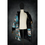Glacier Classic Zip - off Coat - Kimono Dave