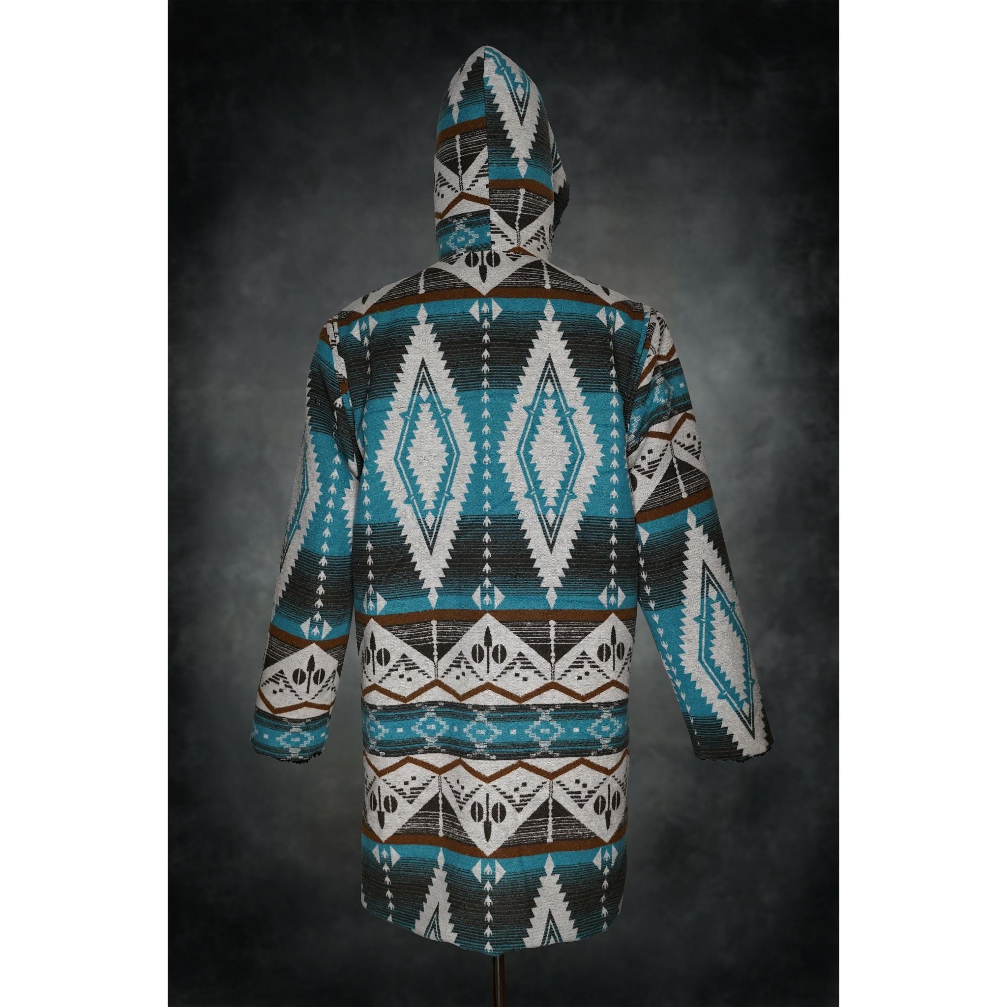 Glacier Classic Zip - off Coat - Kimono Dave