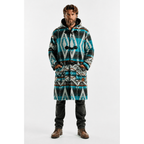 Glacier Classic Zip-off Coat - Kimono Dave