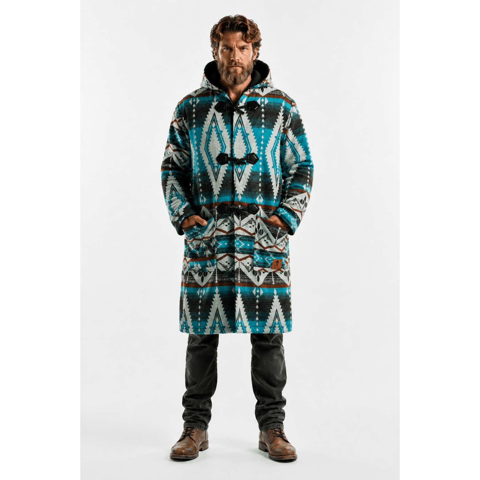 Glacier Classic Zip-off Coat - Kimono Dave