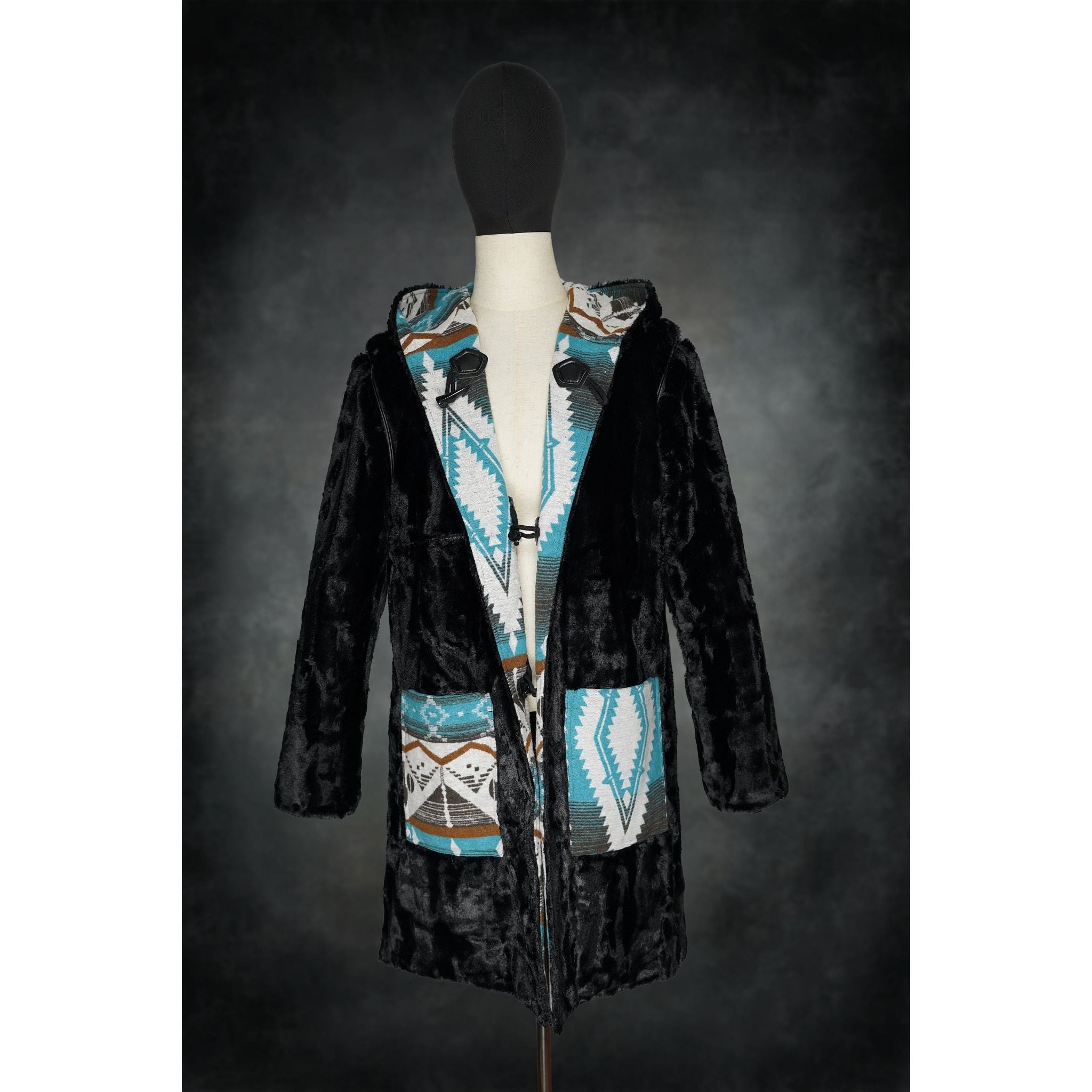 Glacier Classic Zip - off Coat - Kimono Dave