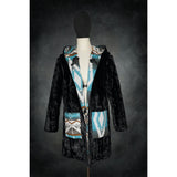 Glacier Classic Zip - off Coat - Kimono Dave