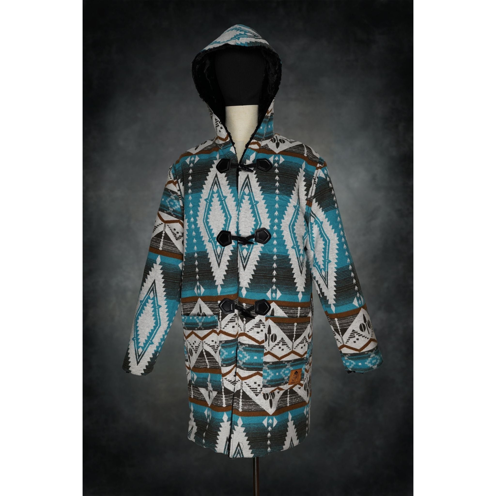 Glacier Classic Zip - off Coat - Kimono Dave