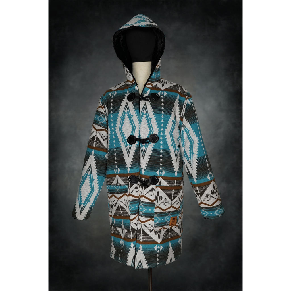 Glacier Classic Zip - off Coat - Kimono Dave