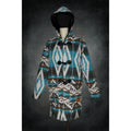 Glacier Classic Zip - off Coat - Kimono Dave