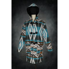 Glacier Classic Zip - off Coat - Kimono Dave