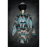 Glacier Classic Zip - off Coat - Kimono Dave