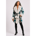 Glacier Mid-length Dreamer's Coat - Kimono Dave