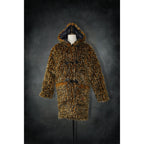 Golden Ember Classic Coat - Kimono Dave