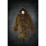 Golden Ember Classic Coat - Kimono Dave