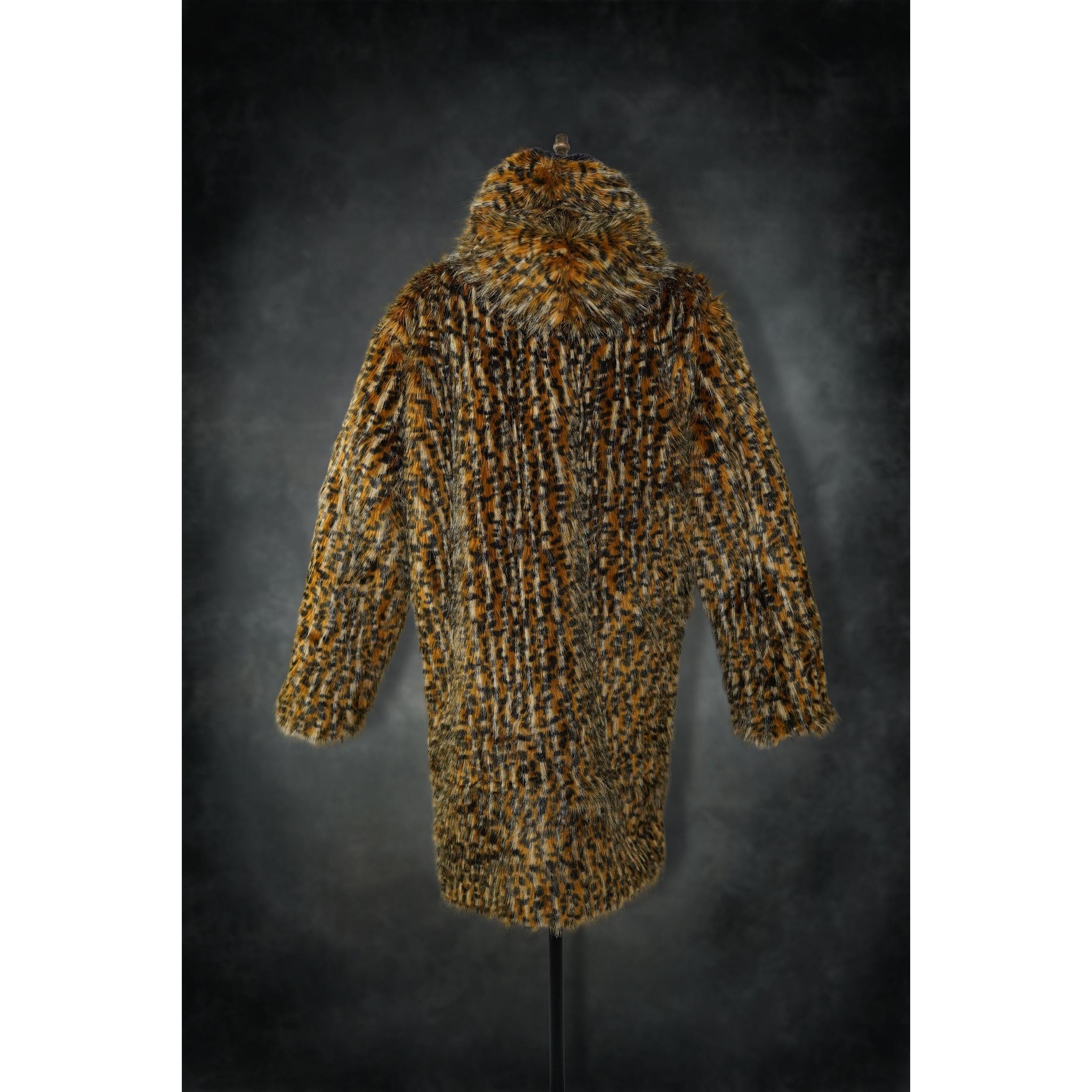 Golden Ember Classic Coat - Kimono Dave
