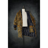 Golden Ember Classic Coat - Kimono Dave