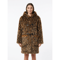 Golden Ember Yeti Coat - Kimono Dave