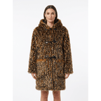 Golden Ember Yeti Coat - Kimono Dave