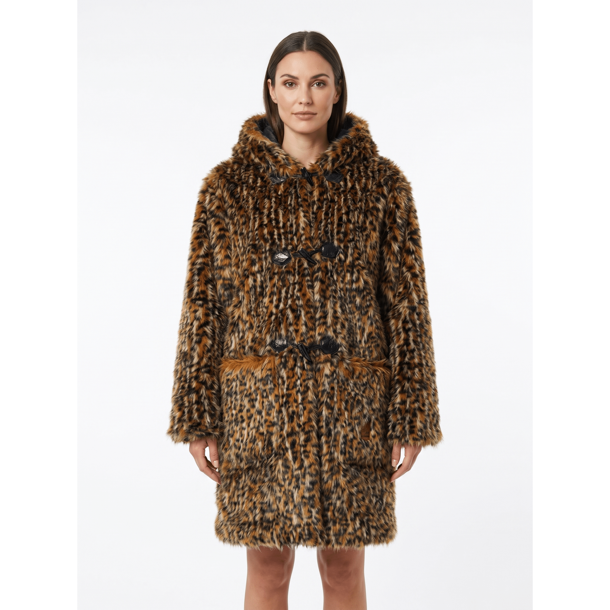 Golden Ember Yeti Coat - Kimono Dave