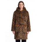 Golden Ember Yeti Coat - Kimono Dave