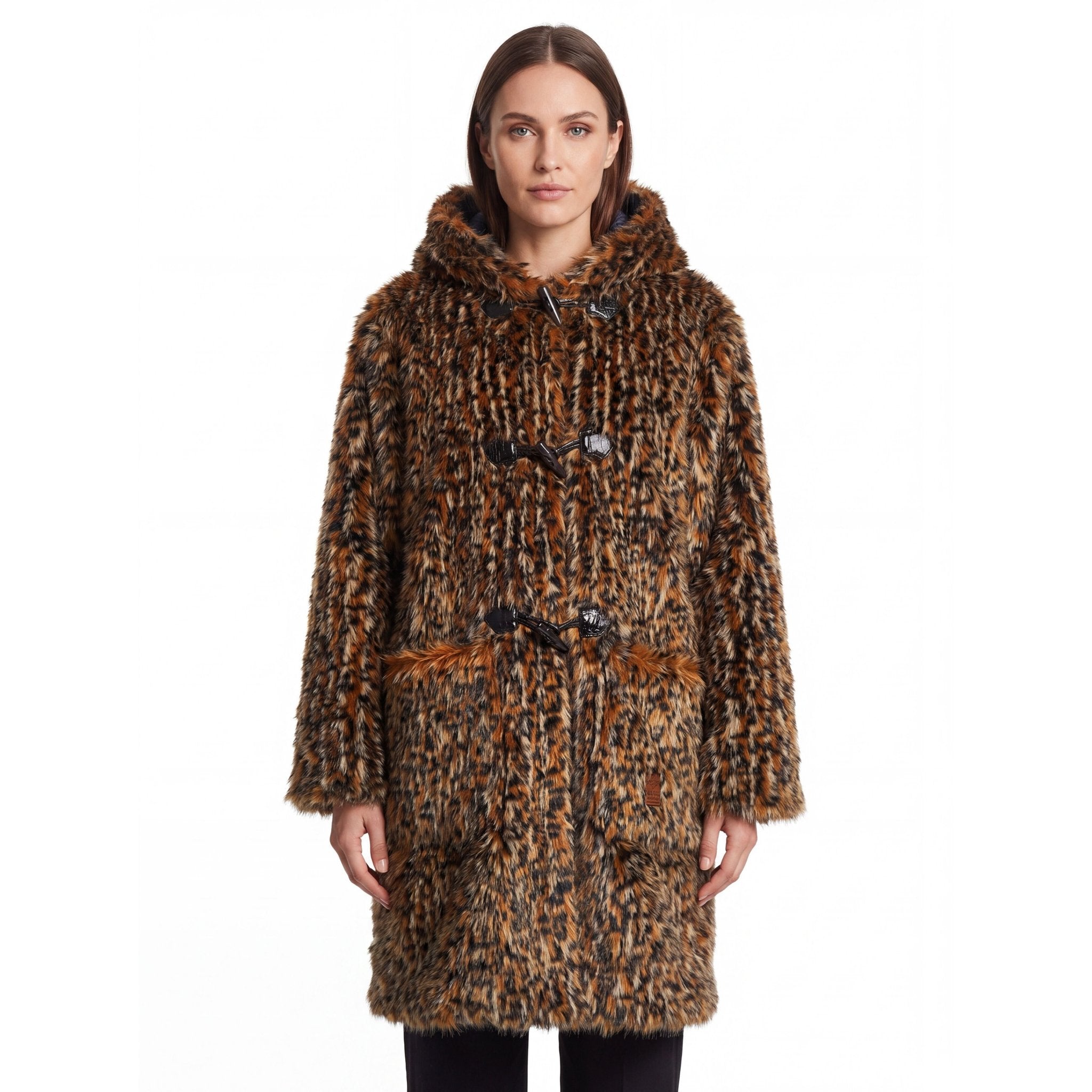 Golden Ember Yeti Coat - Kimono Dave