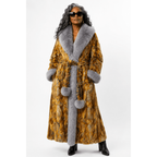 Golden Giraffe Dreamers Coat - Kimono Dave