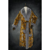 Golden Giraffe Dreamers Coat - Kimono Dave