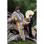 Golden Giraffe Dreamers Coat - Kimono Dave
