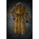 Golden Giraffe Dreamers Coat - Kimono Dave