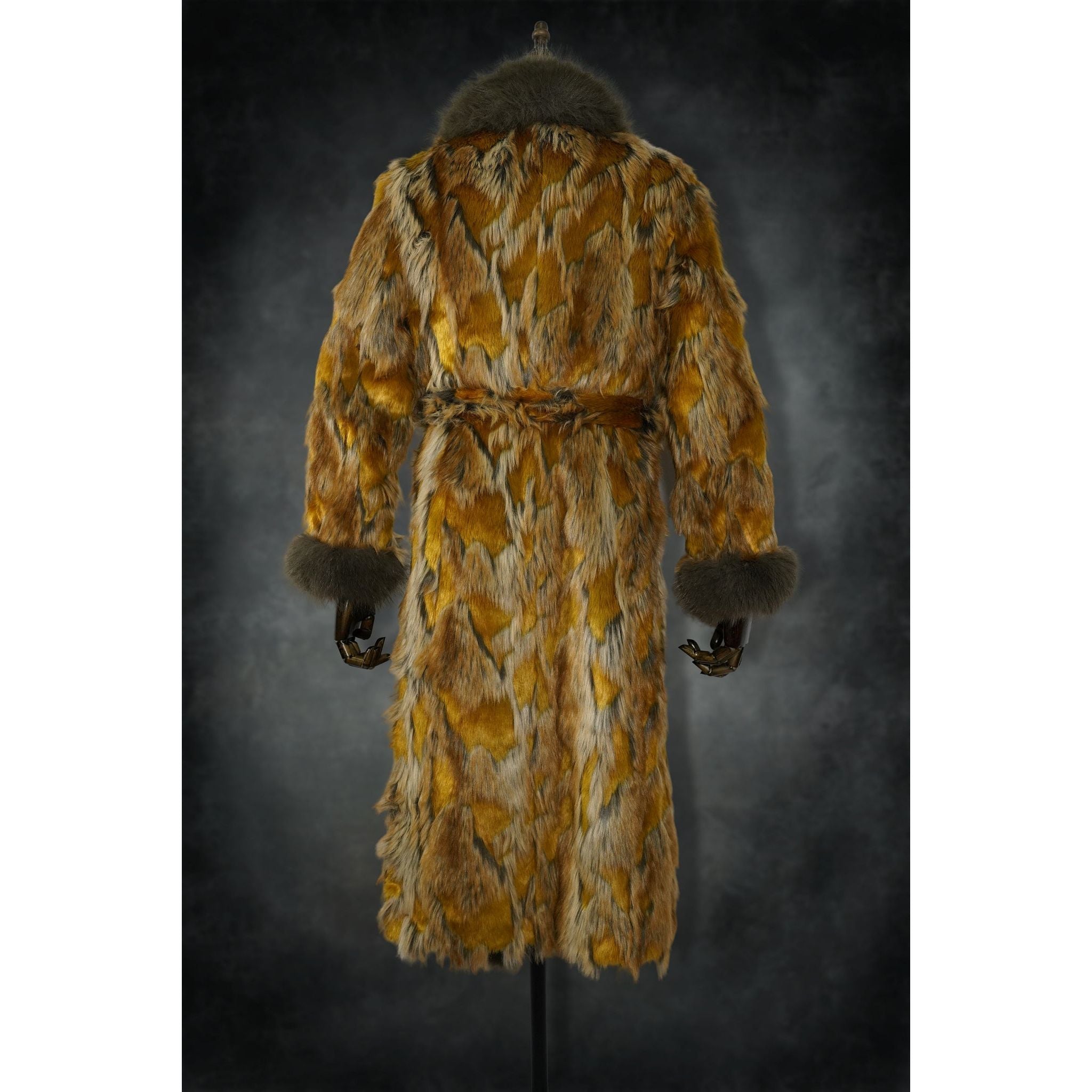 Golden Giraffe Dreamers Coat - Kimono Dave
