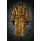 Golden Giraffe Dreamers Coat - Kimono Dave