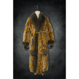 Golden Giraffe Dreamers Coat - Kimono Dave