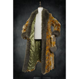 Golden Giraffe Dreamers Coat - Kimono Dave